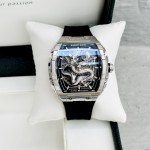 Đồng hồ Nam Bonest Gatti Ghost Dragon Star Silver - 45mm - Automatic — ảnh 13
