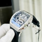 Đồng hồ Nam Bonest Gatti Ghost Dragon Star Silver - 45mm - Automatic — ảnh 2