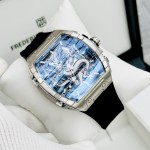 Đồng hồ Nam Bonest Gatti Ghost Dragon Star Silver - 45mm - Automatic — ảnh 6