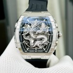Đồng hồ Nam Bonest Gatti Ghost Dragon Star Silver - 45mm - Automatic — ảnh 8