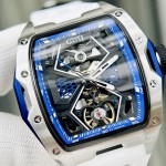 Đồng hồ Nam Bonest Gatti Ghost - BG5501- A1- 45mm - Automatic — ảnh 8