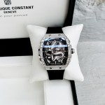 Đồng hồ Nam Bonest Gatti Ghost Dragon Star Silver Full Diamond - 45mm - Automatic — ảnh 4