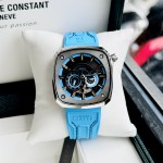 Đồng hồ Nam Bonest Gatti King Sport - BG6601- A1- 45mm - Automatic - Dây Cao Su — ảnh 11
