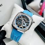 Đồng hồ Nam Bonest Gatti King Sport - BG6601- A1- 45mm - Automatic - Dây Cao Su — ảnh 4