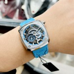Đồng hồ Nam Bonest Gatti King Sport - BG6601- A1- 45mm - Automatic - Dây Cao Su — ảnh 8
