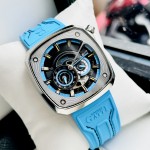 Đồng hồ Nam Bonest Gatti King Sport - BG6601- A1- 45mm - Automatic - Dây Cao Su — ảnh 10