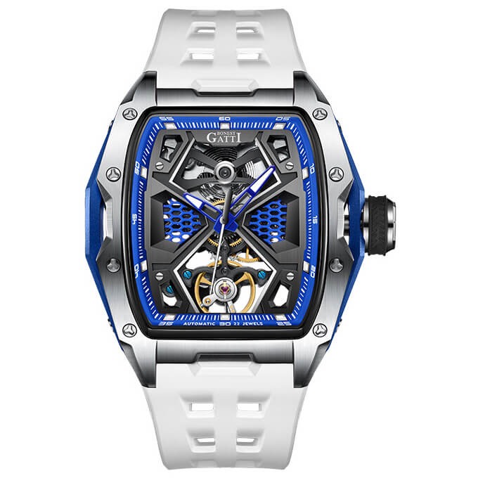 Đồng hồ Nam Bonest Gatti Ghost - BG5501- A1- 45mm - Automatic