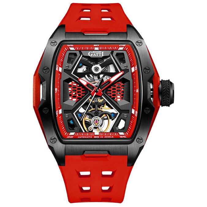 Đồng hồ Nam Bonest Gatti Ghost - BG5501- A3 - 45mm - Automatic