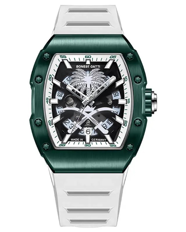 Đồng hồ Nam Bonest Gatti Palm Tree - BG9904 - A1- 45mm - Automatic