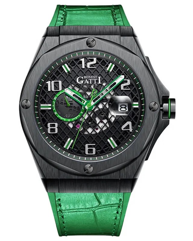 Đồng hồ Nam Bonest Gatti King Sport - BG8701- A3 - 45mm - Automatic