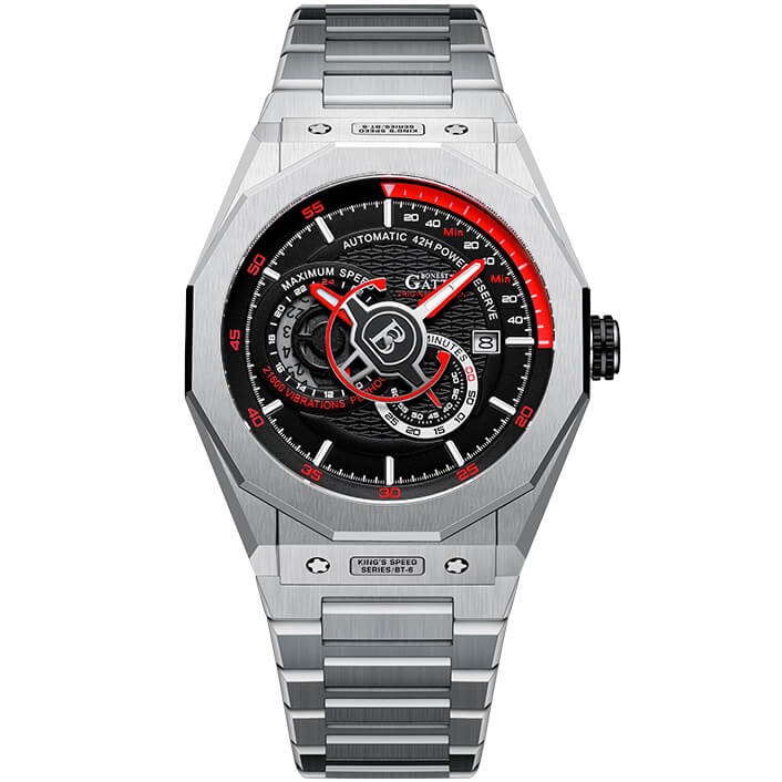 Đồng hồ Nam Bonest Gatti King Sport - BG8601- A3 - 45mm - Automatic