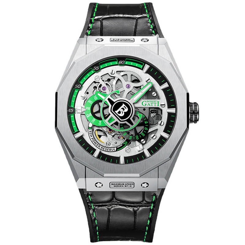Đồng hồ Nam Bonest Gatti King Sport - BG7601- A5 - 45mm - Automatic