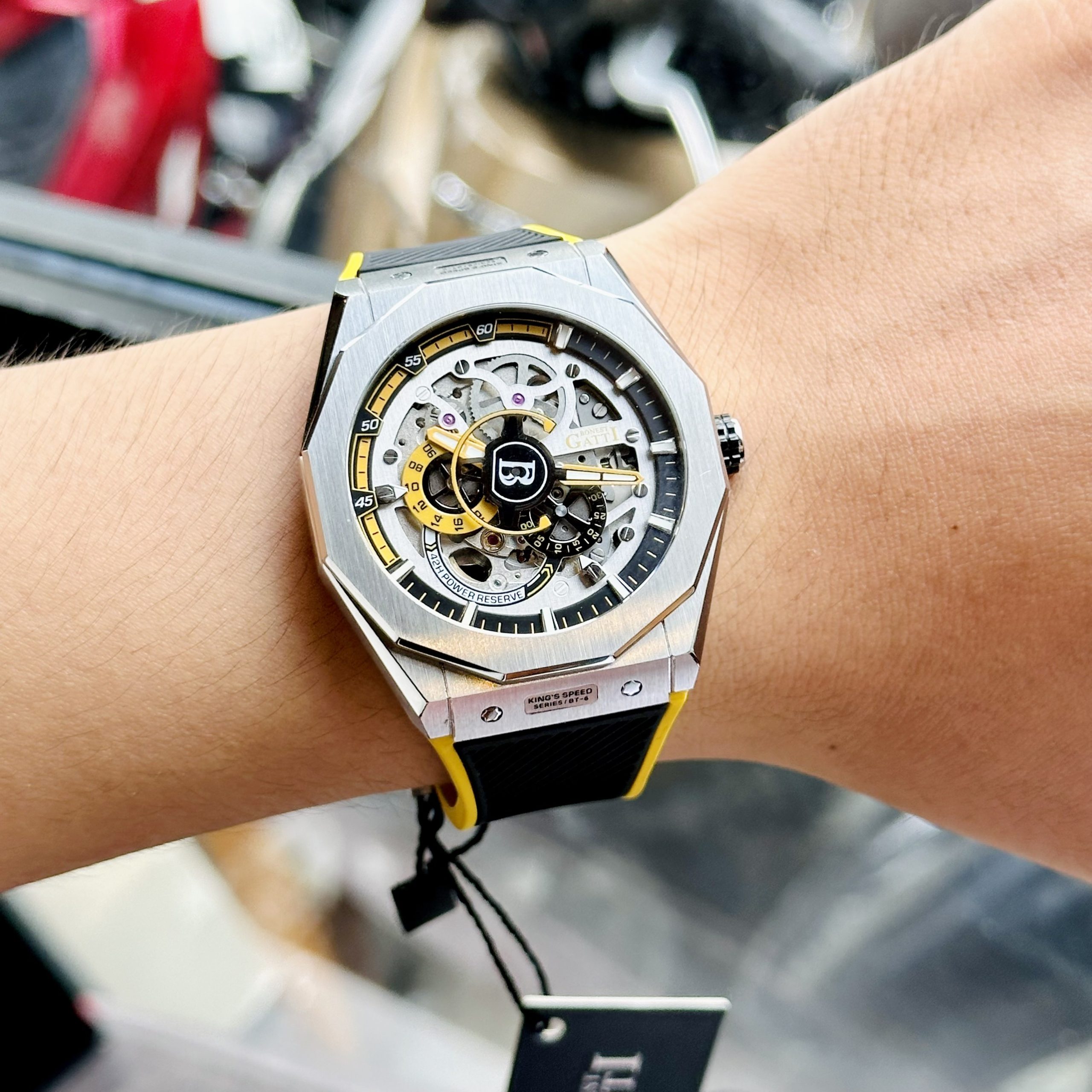 Đồng hồ Nam Bonest Gatti King Sport-BG7601-A4- 45mm - Automatic
