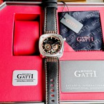 Đồng hồ Nam Bonest Gatti King Sport - BG6601- A1- 45mm - Automatic - Dây Da — ảnh 2