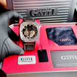 Đồng hồ Nam Bonest Gatti King Sport - BG6601- A1- 45mm - Automatic - Dây Da — ảnh 10