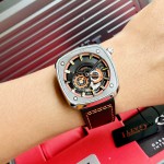 Đồng hồ Nam Bonest Gatti King Sport - BG6601- A1- 45mm - Automatic - Dây Da — ảnh 9