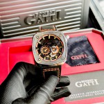 Đồng hồ Nam Bonest Gatti King Sport - BG6601- A1- 45mm - Automatic - Dây Da — ảnh 6