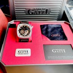 Đồng hồ Nam Bonest Gatti King Sport - BG6601- A1- 45mm - Automatic - Dây Da — ảnh 5