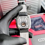 Đồng hồ Nam Bonest Gatti King Sport - BG6601- A1- 45mm - Automatic - Dây Da — ảnh 4