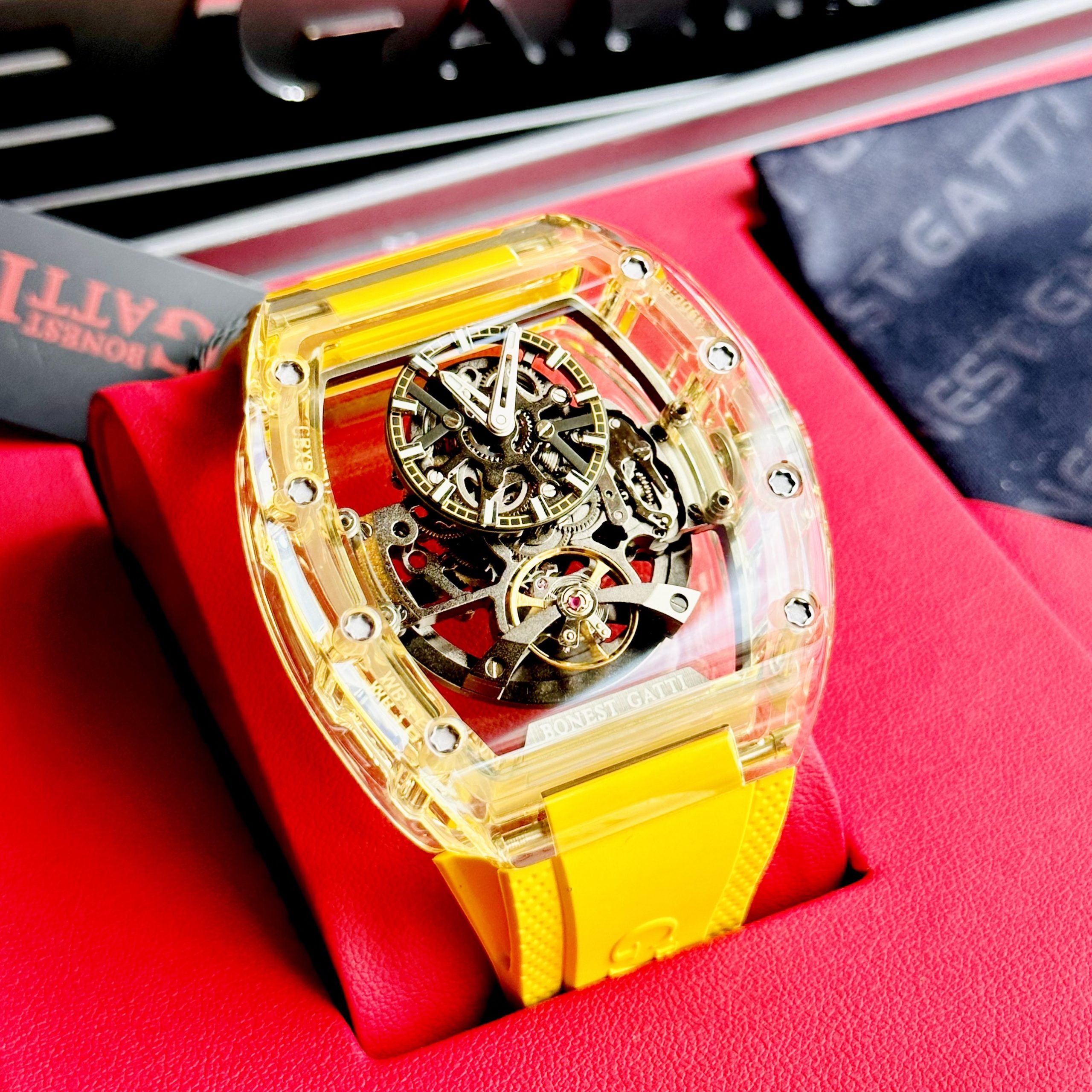Đồng hồ Nam Bonest Gatti Ghost - BG9960 - A3 - 45mm - Automatic