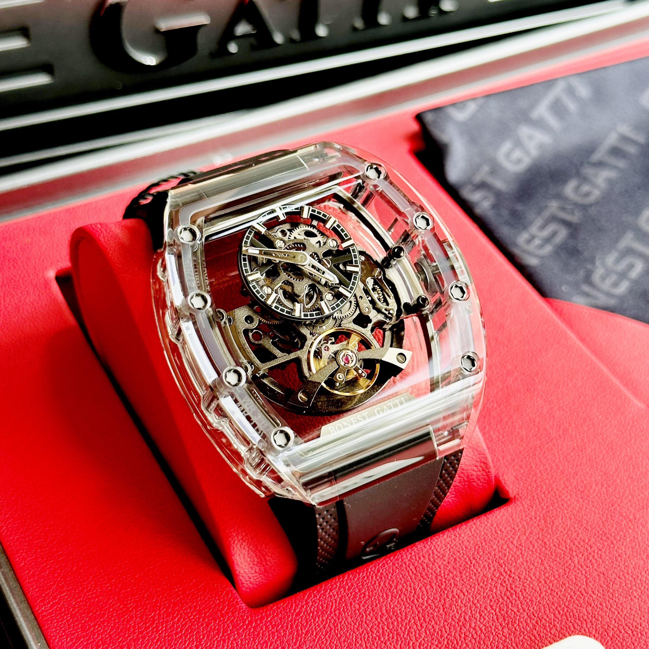 Đồng hồ Nam Bonest Gatti Ghost - BG9960 - A1- 45mm - Automatic