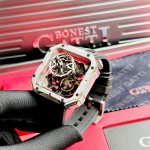 Đồng hồ Nam BONEST GATTI MECHANICAL MOVEMENT BG5804- A1- 45mm - Automatic — ảnh 4