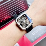 Đồng hồ Nam BONEST GATTI MECHANICAL MOVEMENT BG5804- A1- 45mm - Automatic — ảnh 10