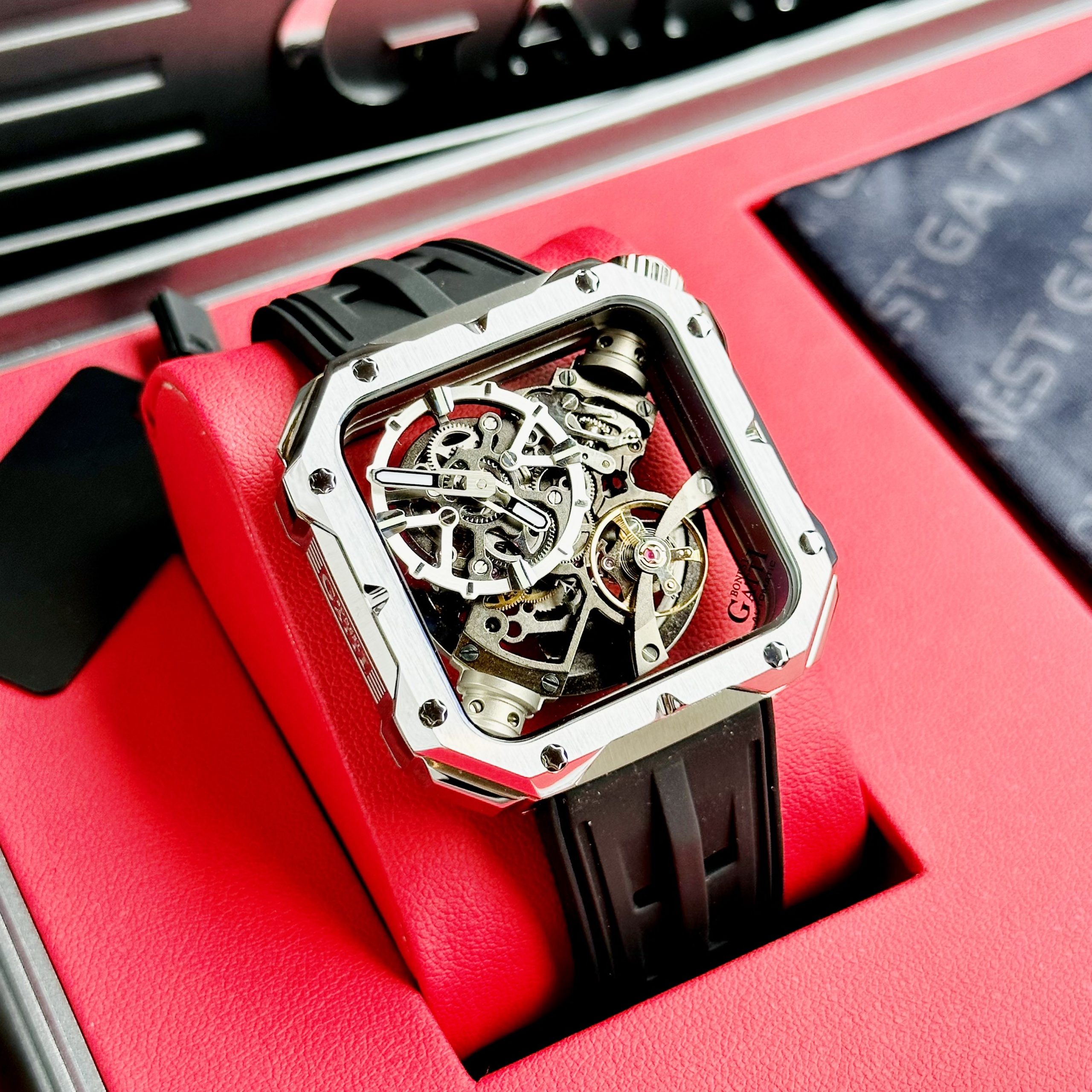 Đồng hồ Nam BONEST GATTI MECHANICAL MOVEMENT BG5804- A1- 45mm - Automatic