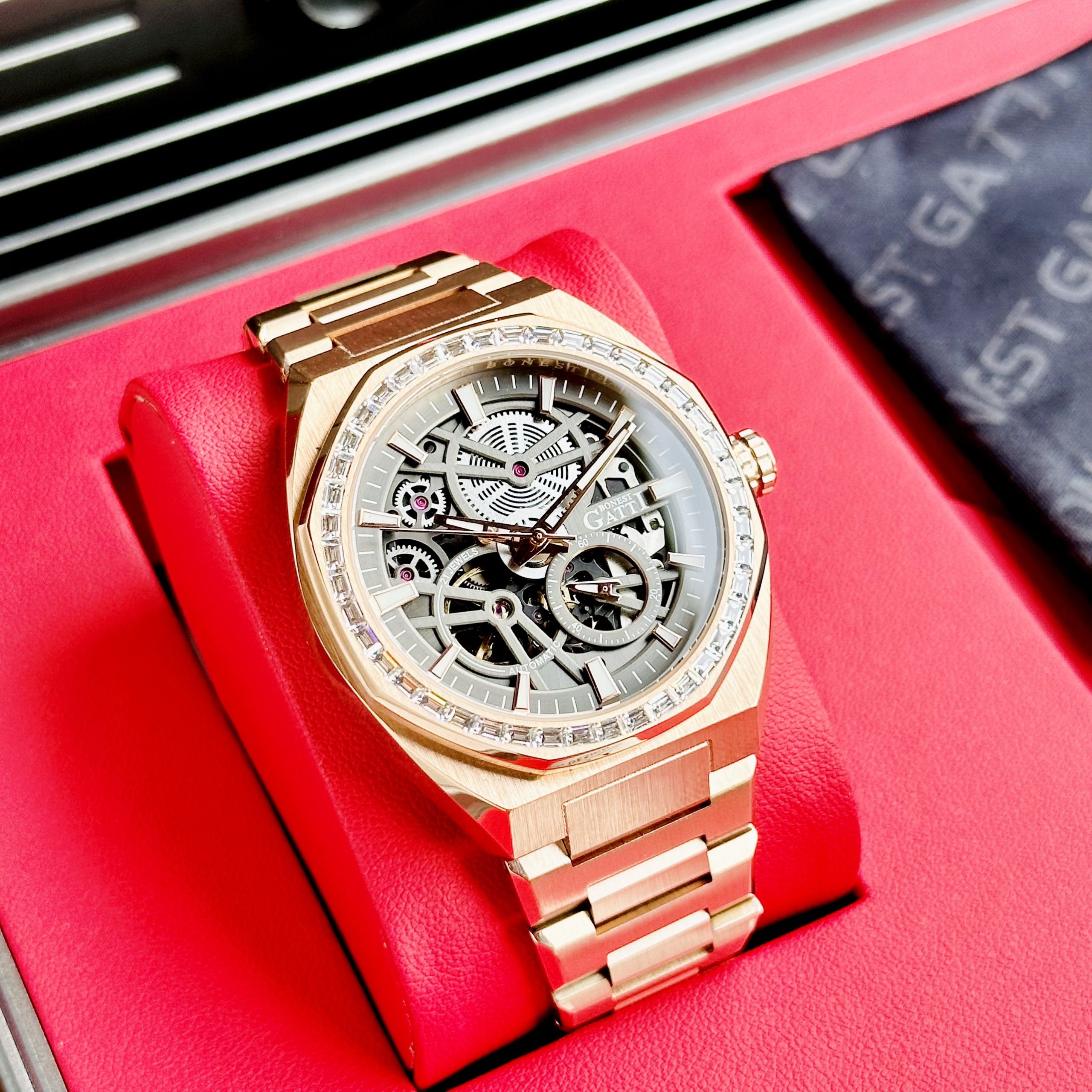 Đồng hồ Nam BONEST GATTI King Sport -BG8801-A- 45mm - Automatic