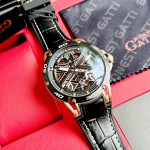 Đồng hồ Nam BONEST GATTI King Sport -BG4601-B2- 45mm - Automatic-Dây Da — ảnh 11