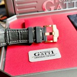 Đồng hồ Nam BONEST GATTI King Sport -BG4601-B2- 45mm - Automatic-Dây Da — ảnh 4