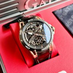Đồng hồ Nam BONEST GATTI King Sport -BG4601-B2- 45mm - Automatic-Dây Da — ảnh 8