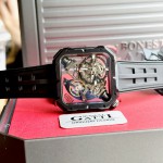 Đồng hồ Nam BONEST GATTI MECHANICAL MOVEMENT BG5804 -A2- 45mm - Automatic — ảnh 3