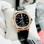 ĐỒNG HỒ NAM Carnival 8110G - Mặt Đen - Automatic - Dây Da - Kính Sapphire — ảnh 11