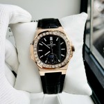 ĐỒNG HỒ NAM Carnival 8110G - Mặt Đen - Automatic - Dây Da - Kính Sapphire — ảnh 3