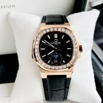 ĐỒNG HỒ NAM Carnival 8110G - Mặt Đen - Automatic - Dây Da - Kính Sapphire — ảnh 1
