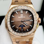 ĐỒNG HỒ NAM Carnival 8110G - Mặt Nâu - Automatic - Dây Thép Gold - Kính Sapphire — ảnh 10