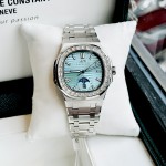 ĐỒNG HỒ NAM I&W Carnival 735G TIFFANY - Viền Đá - Dây Thép - Automatic - Kính Sapphire — ảnh 8