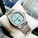 ĐỒNG HỒ NAM I&W Carnival 735G TIFFANY - Viền Đá - Dây Thép - Automatic - Kính Sapphire — ảnh 10