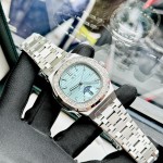 ĐỒNG HỒ NAM I&W Carnival 735G TIFFANY - Viền Đá - Dây Thép - Automatic - Kính Sapphire — ảnh 3