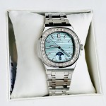 ĐỒNG HỒ NAM I&W Carnival 735G TIFFANY - Viền Đá - Dây Thép - Automatic - Kính Sapphire — ảnh 5