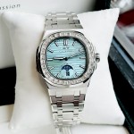 ĐỒNG HỒ NAM I&W Carnival 735G TIFFANY - Viền Đá - Dây Thép - Automatic - Kính Sapphire — ảnh 1