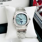 ĐỒNG HỒ NAM I&W Carnival 735G TIFFANY - Viền Trơn - Dây Thép - Automatic - Kính Sapphire — ảnh 2