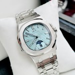 ĐỒNG HỒ NAM I&W Carnival 735G TIFFANY - Viền Trơn - Dây Thép - Automatic - Kính Sapphire — ảnh 3