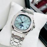 ĐỒNG HỒ NAM I&W Carnival 735G TIFFANY - Viền Trơn - Dây Thép - Automatic - Kính Sapphire — ảnh 4