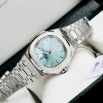 ĐỒNG HỒ NAM I&W Carnival 735G TIFFANY - Viền Trơn - Dây Thép - Automatic - Kính Sapphire — ảnh 8