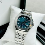 ĐỒNG HỒ NAM I&W Carnival 735G Emerald Green - Viền Trơn - Dây Thép - Automatic - Kính Sapphire — ảnh 2