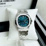 ĐỒNG HỒ NAM I&W Carnival 735G Emerald Green - Viền Trơn - Dây Thép - Automatic - Kính Sapphire — ảnh 3