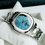 ĐỒNG HỒ NAM I&W Carnival 735G Emerald Green - Viền Trơn - Dây Thép - Automatic - Kính Sapphire — ảnh 5