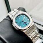 ĐỒNG HỒ NAM I&W Carnival 735G Emerald Green - Viền Trơn - Dây Thép - Automatic - Kính Sapphire — ảnh 6
